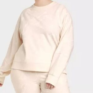 #21 Women's French Terry Crewneck Sweatshirt .